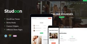 Studeon an education center training courses wordpress theme v1114 .jpg