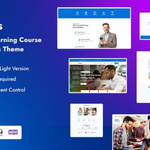 Studys - Online Learning Course WordPress Theme