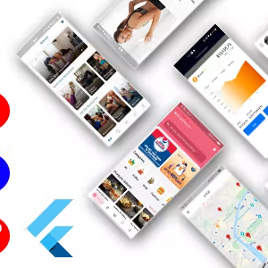StunningKit - Biggest Flutter App Template Kit (22 App Template) - Flutter UI Kit