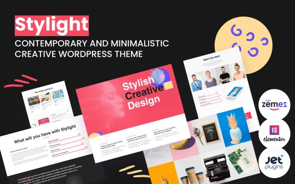 Stylight - Contemporary And Minimalistic Creative WordPress Theme - Image 1