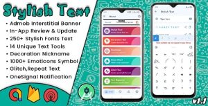 Stylish fonts decoration emoticons stylish text generator android app .jpeg