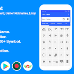 Stylish Text - Symbol Keyboard, Gamer Nicknames, Emoji