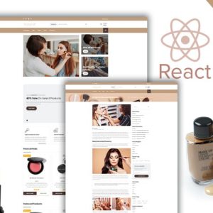 Stylyn - Beauty and Cosmetic Shop React Template