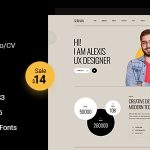 Subhan - Personal Portfolio/CV HTML Template
