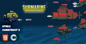 Submarine underwater wars construct 3 html5 game gplpixel.png