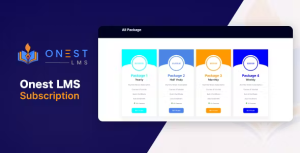 Subscription package addon in onest lms codermarket.png