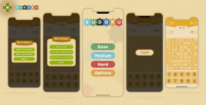 Sudoku ios game swift 5 codermarket.png