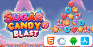Sugar candy blast html5 construct3 game gplpixel.png