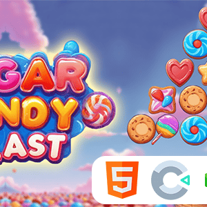 Sugar Candy Blast - HTML5 Construct3 Game