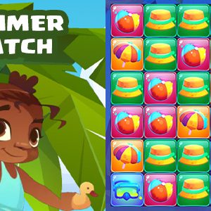 Summer Collect Em All - HTML5 Game - Construct 3