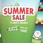 SUMMER SALE - 9 Unity games