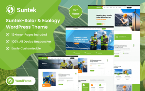 Suntek solar renewable energy responsive wordpress theme.png