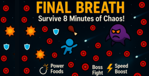 Super breathe 5 minute procedural survival html5 game customizable enemies.png