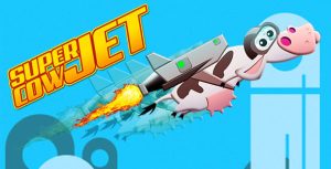 Super cow jet html5 casual game gplpixel.jpg