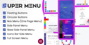 Super floating and fly menu sticky side one page navigator off canvas.jpg