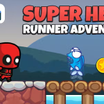 Super Hero Runner Adventure (Buildbox Template + Android Studio Project)
