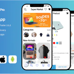 Super Market - Flutter Multi Vendor eCommerce Full App