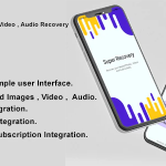 Super Recovery - Deleted Photo , Video , Audio Recovery