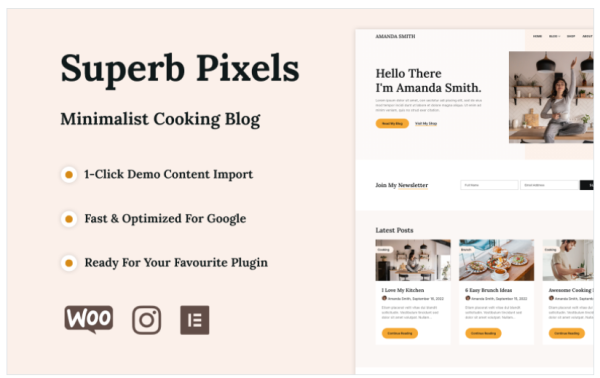 Superb Pixels - Cooking and Food Theme - Image 1