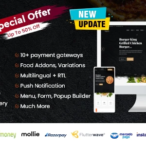 Superv - Restaurant Website Management with QR Code Menu & Food Order