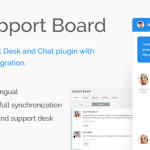 Support Board – Chat And Help Desk