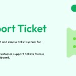 Support Ticket – Dash SaaS Add-on