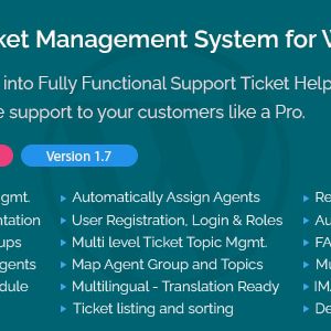 Support Ticket Management System for WordPress