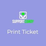SupportCandy – Print Tickets