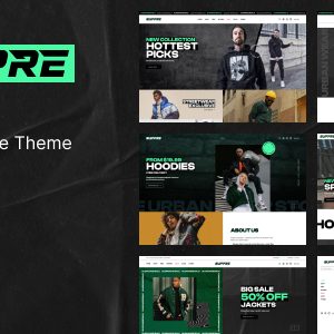 Suppre - Urban Wear WooCommerce Theme