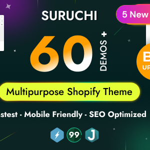 Suruchi - Multipurpose Shopify Theme OS - RTL support