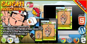 Sushi matching html5 matching game gplpixel.jpg