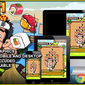 Sushi Matching - HTML5 Matching Game