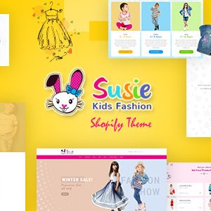 Susie | Children Shopify Theme