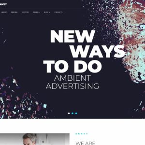 Swanxy WordPress Theme