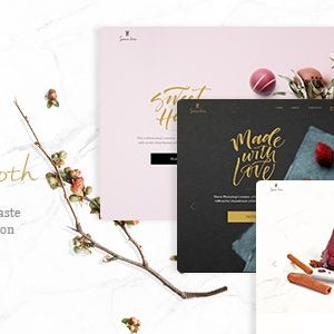 Sweet Tooth - Delicious Cake Shop Theme