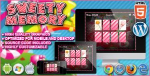 Sweety memory html5 puzzle game gplpixel.jpg