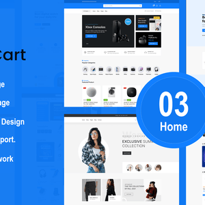 SwiftCart - Multipurpose eCommerce ReactJs Template