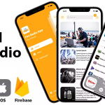 SwiftUI Fire Radio App - Full iOS Application