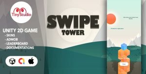 Swipe tower unity project codermarket.jpg