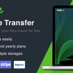 Swipgle - Easy File Transfer (SAAS) + Wasabi Cloud + Digitalocean Storage Add-on