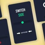 Switch Side Tap to Play + AdMob with Reward Video