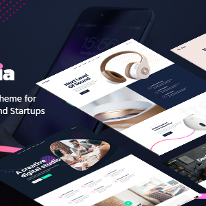 Synergia - Digital Agency Theme