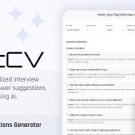 SyntCV: AI Interview Questions Generator