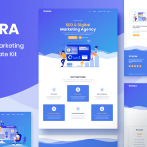 SYNTRA – SEO & Digital Marketing Agency Template Kit