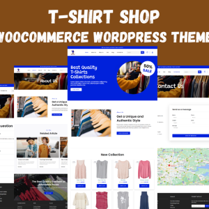 T-shirt Shop Elementor Woocommerce WordPress Theme