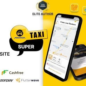 Tagxi Super – Taxi + Goods Delivery Complete Solution