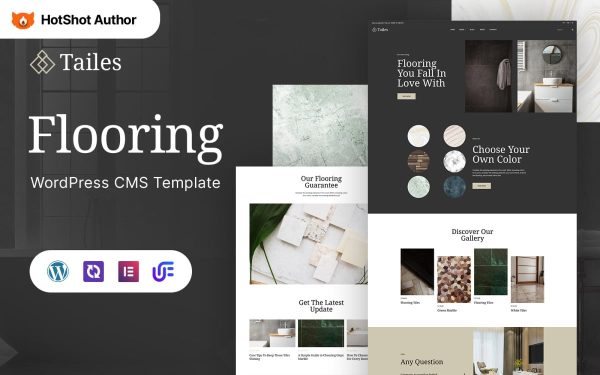 Tailes - Marble , Tiles & Flooring WordPress Elementor Theme - Image 1