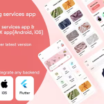 TailorMate : Tailoring services app & Tailor Store flutter 3.X app(Android, iOS) UI template