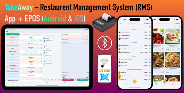 takeaway-flutter-woocommerce-restaurent-management-mobile-app-epos-web.png TakeAway - Flutter WooCommerce Restaurent Management Mobile App + EPOS + Web (Android, iOS) - Image 1
