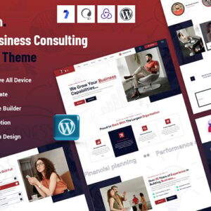 Talkin - Business Consulting WordPress Theme